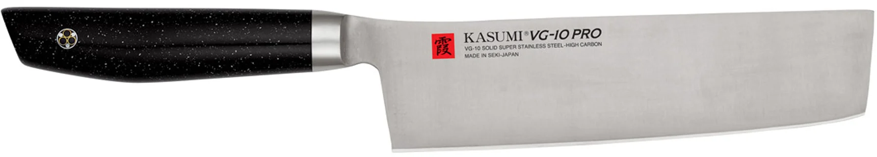 VG-10 PRO Nóż japoński Nakiri kuty 17 cm / KASUMI