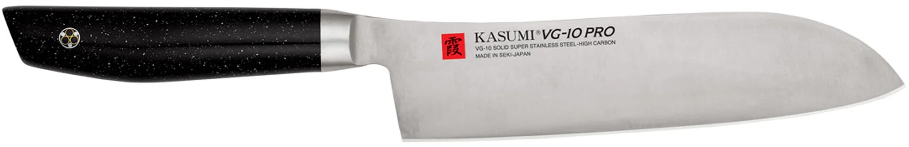 VG-10 PRO Nóż japoński Santoku kuty 18 cm / KASUMI