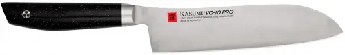 VG-10 PRO Nóż japoński Santoku kuty 18 cm / KASUMI