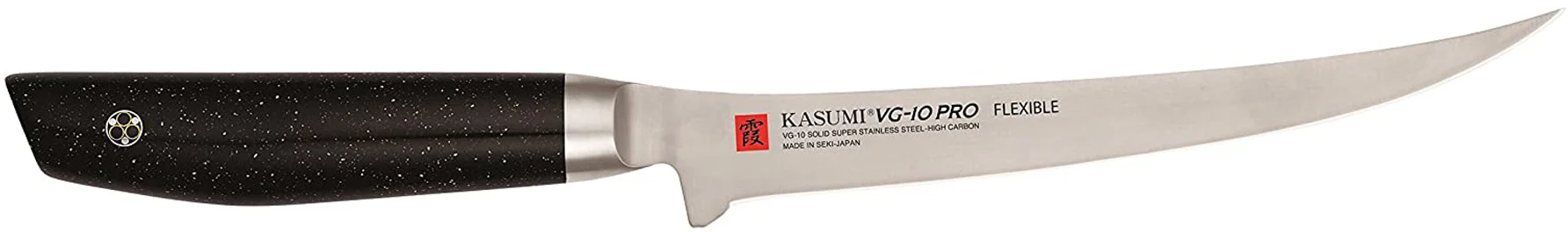 VG-10 PRO Nóż japoński kuty do filetowania  18 cm / KASUMI