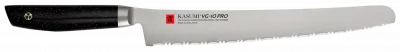 VG-10 PRO Nóż japoński do chleba kuty 25 cm / KASUMI