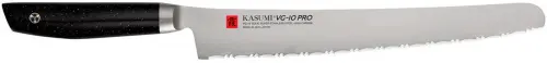 VG-10 PRO Nóż japoński do chleba kuty 25 cm / KASUMI