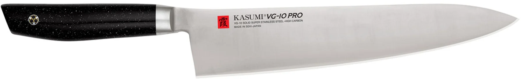 VG-10 PRO Nóż japoński szefa kuchni kuty 24 cm / KASUMI