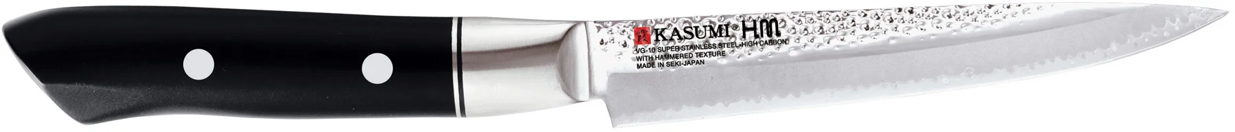 VG-10 HM Nóż japoński uniwersalny kuty 12 cm  młotkowany / KASUMI