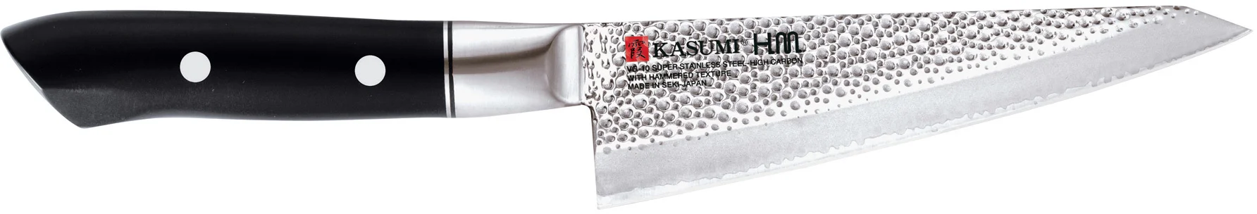 VG-10 HM Nóż japoński do trybowania szeroki kuty 14 cm / KASUMI