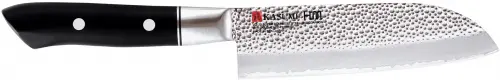 VG-10 HM Nóż japoński Santoku mały kuty 13 cm młotkowany / KASUMI