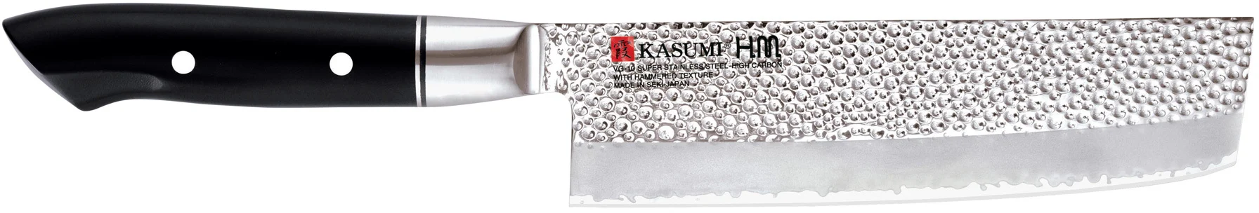 VG-10 HM Nóż japoński Nakiri kuty 17 cm  młotkowany / KASUMI