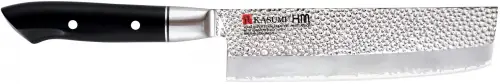 VG-10 HM Nóż japoński Nakiri kuty 17 cm młotkowany / KASUMI