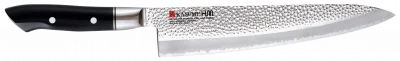 VG-10 HM Nóż japoński szefa kuchni kuty 24 cm młotkowany / KASUMI