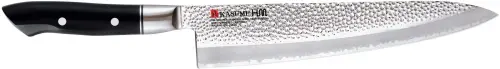 VG-10 HM Nóż japoński szefa kuchni kuty 24 cm młotkowany / KASUMI