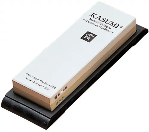 Japoński kamień ostrzałka drobno ziarnista 3000/ KASUMI