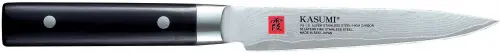 DAMASCUS Nóż japoński uniwersalny krótki 12 cm ze stali damasceńskiej / KASUMI