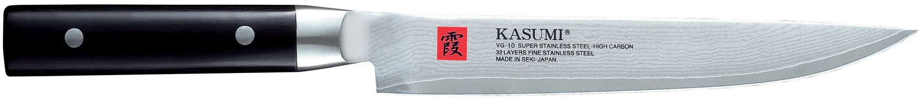 DAMASCUS Nóż japoński kuchenny wąski 20 cm ze stali damasceńskiej / KASUMI