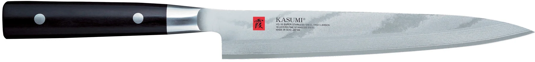 DAMASCUS Nóż japoński Yanagi - Sashimi 21 cm ze stali damasceńskiej / KASUMI