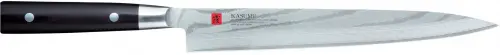 DAMASCUS Nóż japoński Yanagi - Sashimi 24 cm ze stali damasceńskiej / KASUMI