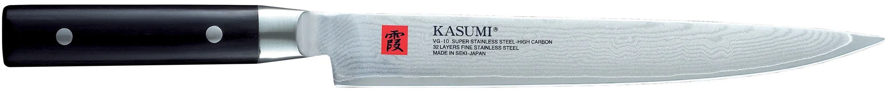 DAMASCUS Nóż japoński Slicer 24 cm ze stali damasceńskiej / KASUMI