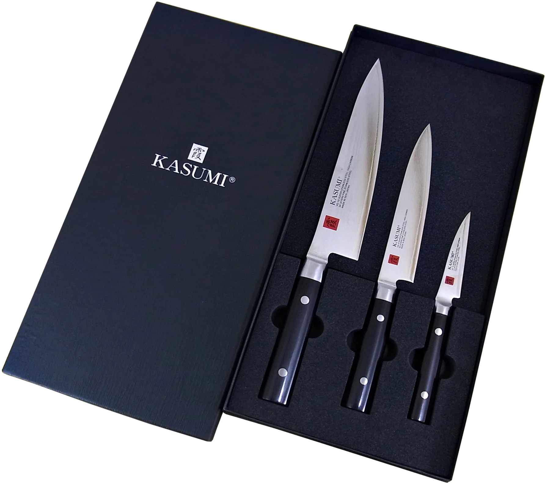 DAMASCUS Zestaw noży II / KASUMI