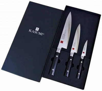 DAMASCUS Zestaw noży II / KASUMI