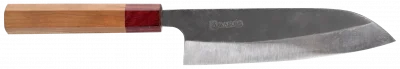 BLACK HAMMER Nóż japoński Santoku 16,5 cm / KASUMI