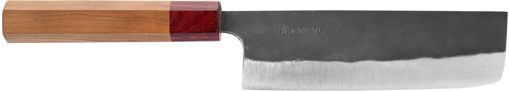 BLACK HAMMER Nóż japoński Nakiri 16,5 cm 2 / KASUMI