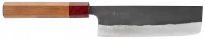 BLACK HAMMER Nóż japoński Nakiri 16,5 cm 2 / KASUMI