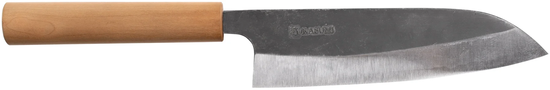 BLACK HAMMER Nóż japoński Santoku 16,5 cm / KASUMI