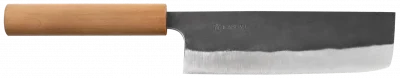 BLACK HAMMER Nóż japoński Nakiri 16,5 cm / KASUMI