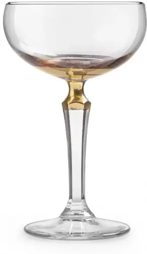 SIGNATURE 001 Kieliszek Imperfect Gold Coupe 250 ml / ONIS