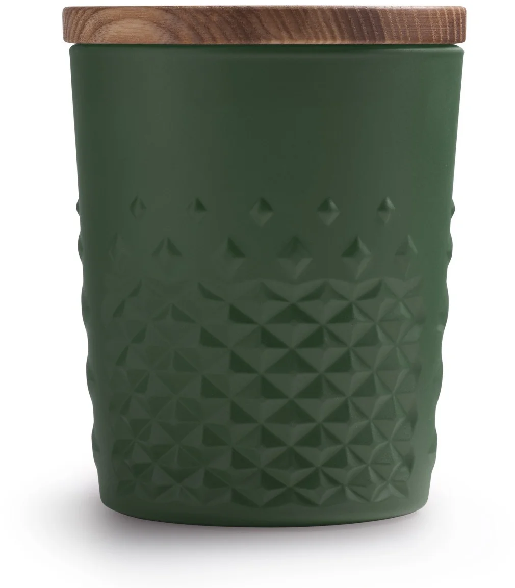 SIGNATURE 001 Pojemnik z pokrywką Green Cooler 350 ml / ONIS