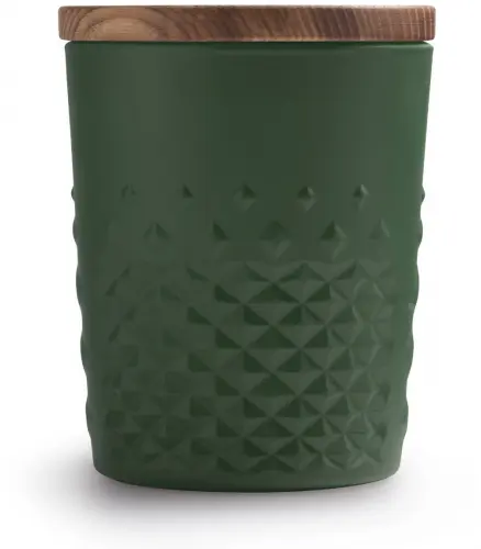 SIGNATURE 001 Pojemnik z pokrywką Green Cooler 350 ml / ONIS