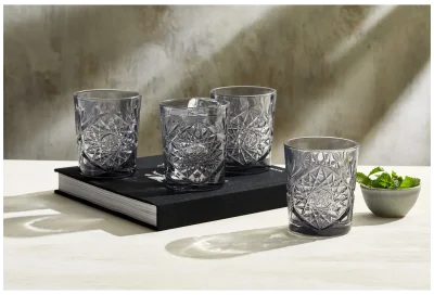 ICON Szklanka 355 ml GREY (kpl. 6szt.) / ONIS
