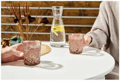 ICON Szklanka 355 ml ROSE (kpl. 6szt.) / ONIS