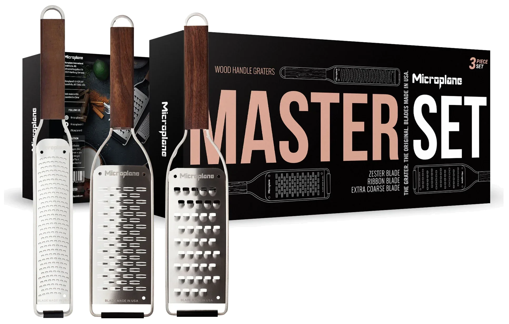MICROPLANE Zestaw tarek MASTER