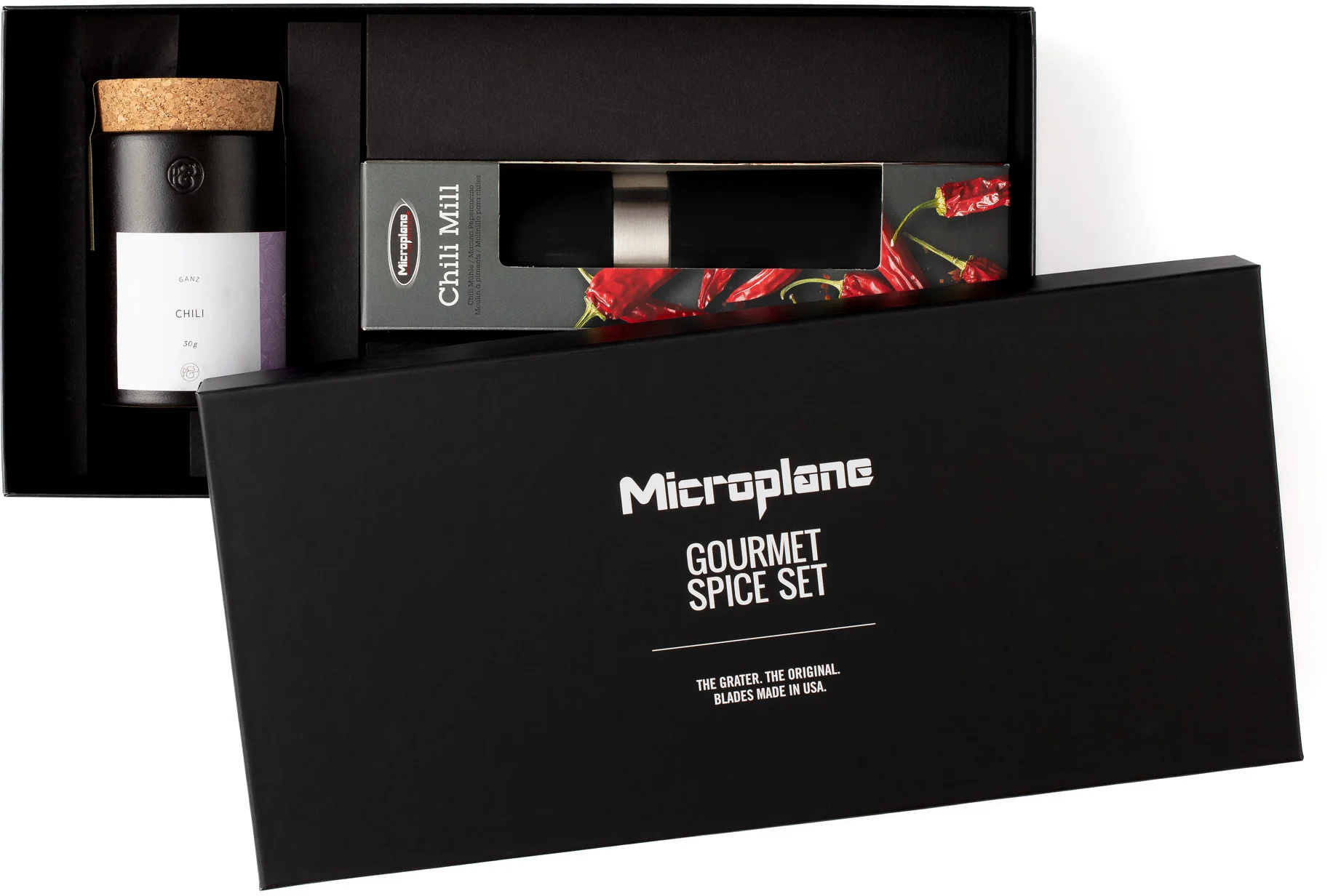 GOURMET Zestaw do papryczek chilli / MICROPLANE