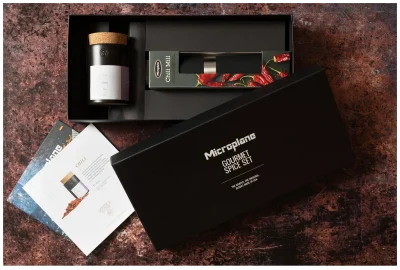 GOURMET Zestaw do papryczek chilli / MICROPLANE