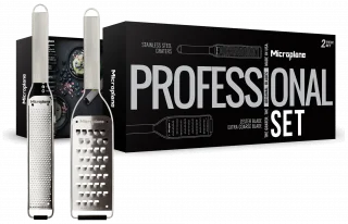 MICROPLANE Zestaw tarek PROFESSIONAL