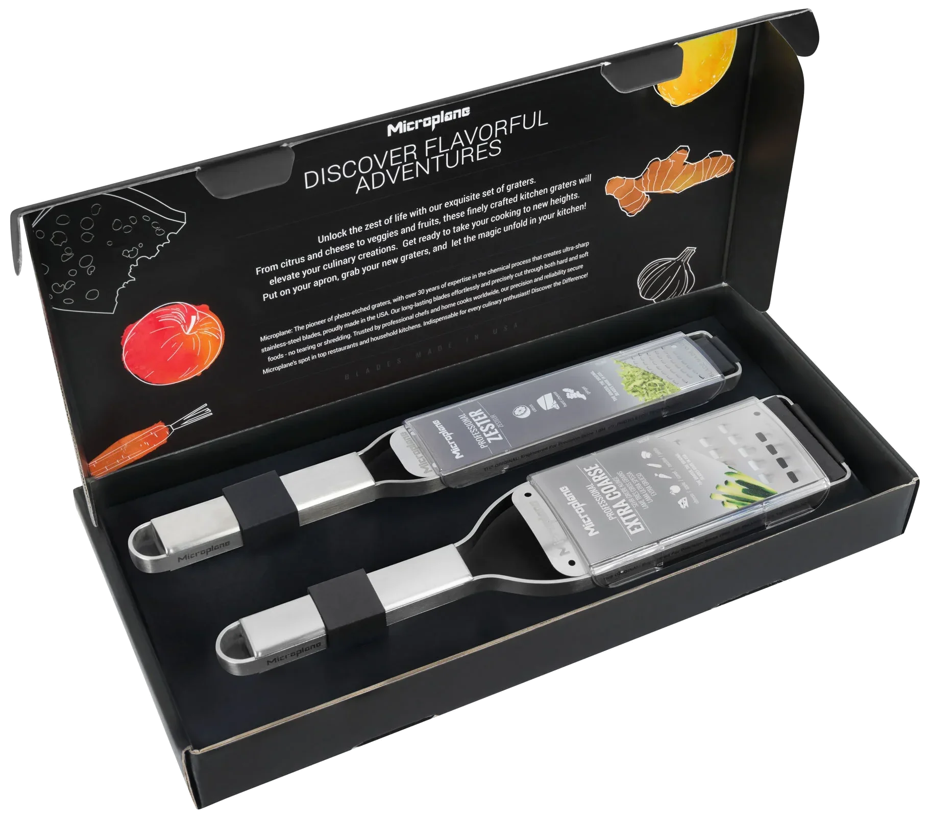 MICROPLANE Zestaw tarek PROFESSIONAL