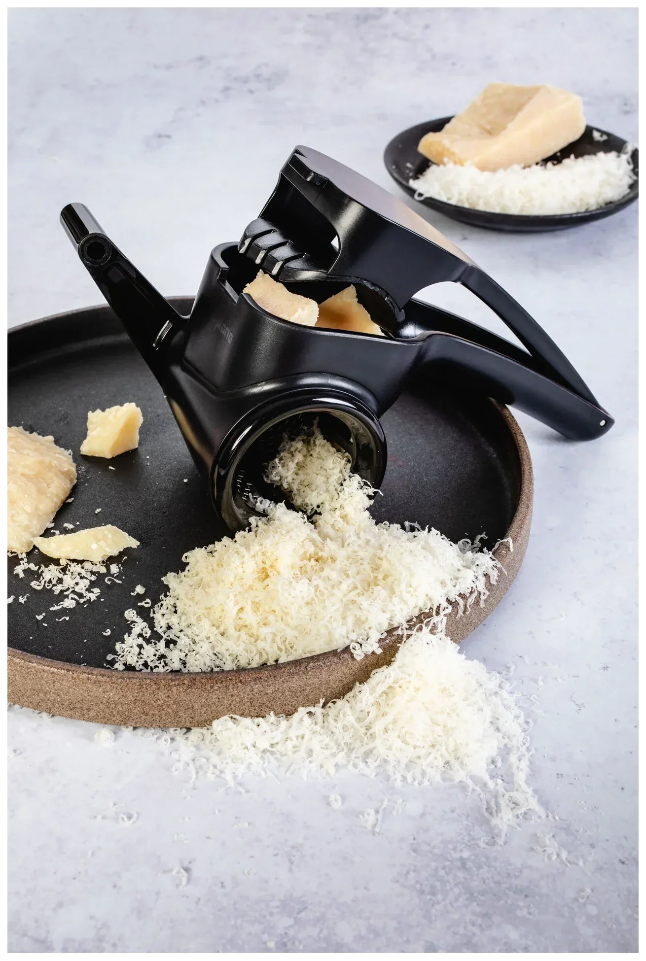 MICROPLANE Tarka obrotowa SPECIALTY czarna