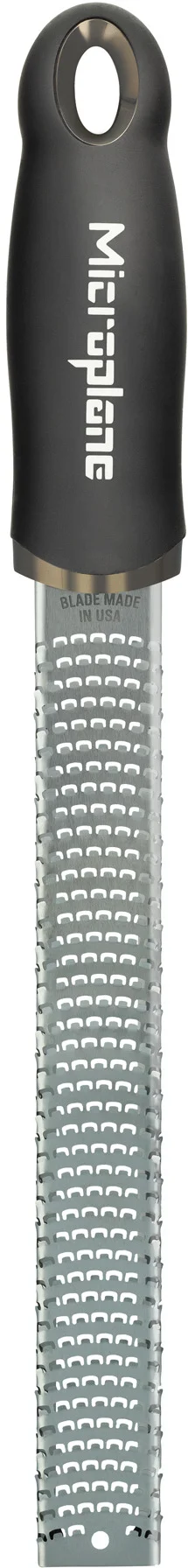 PREMIUM CLASSIC Tarka Zester czarny / MICROPLANE