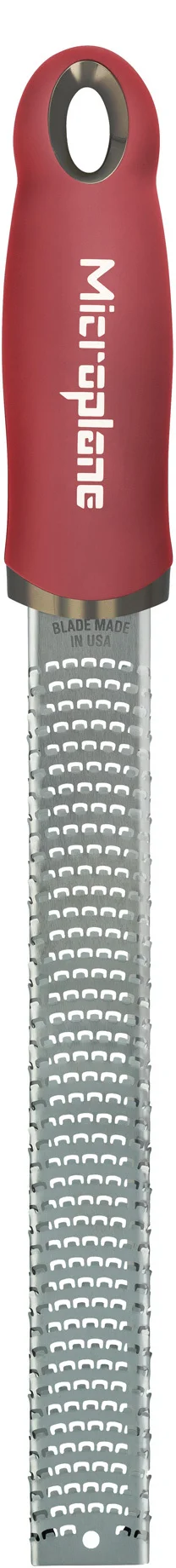 PREMIUM CLASSIC Tarka Zester  karmazynowa czerwień / MICROPLANE