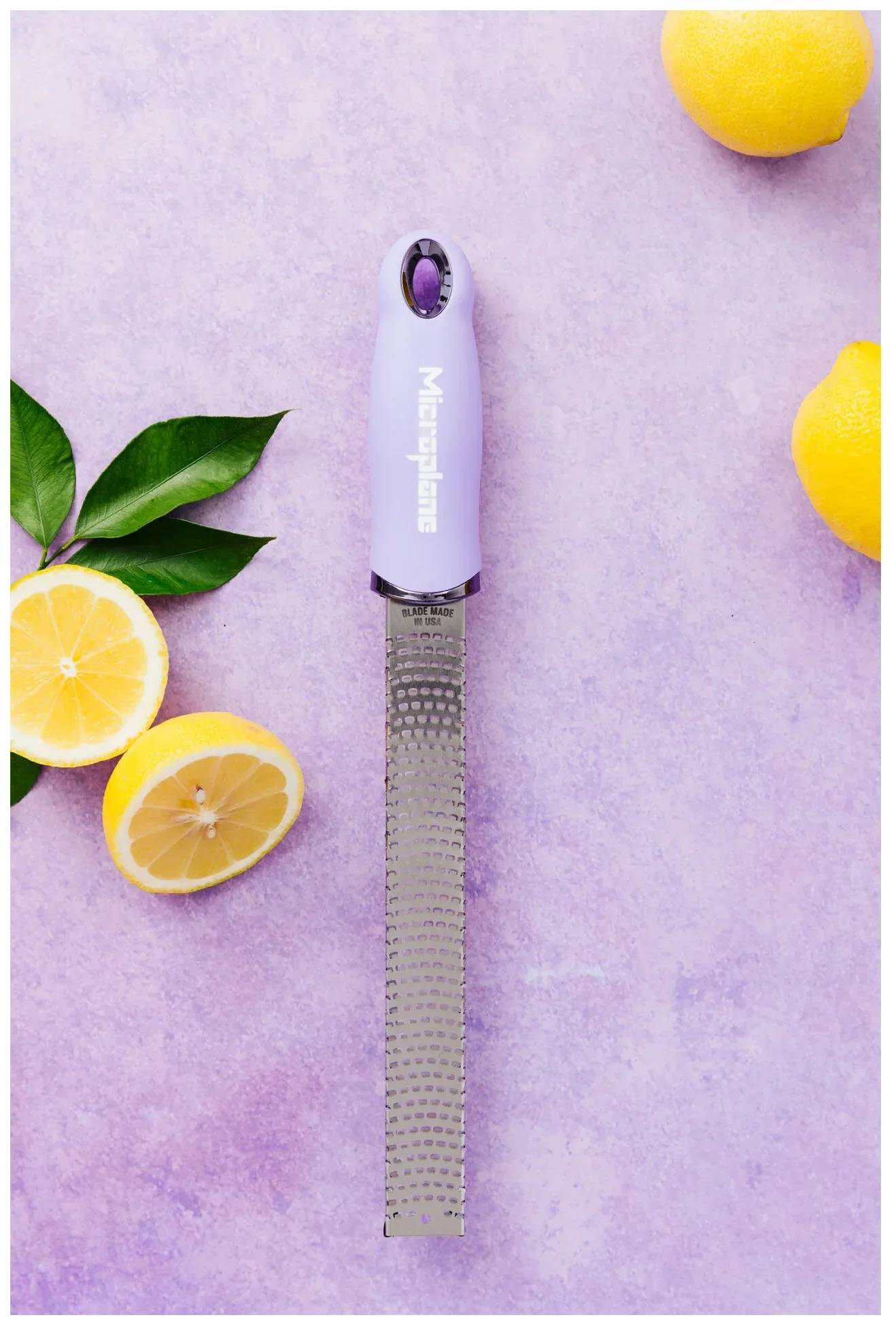 MICROPLANE Tarka Zester PREMIUM CLASSIC lawendowa