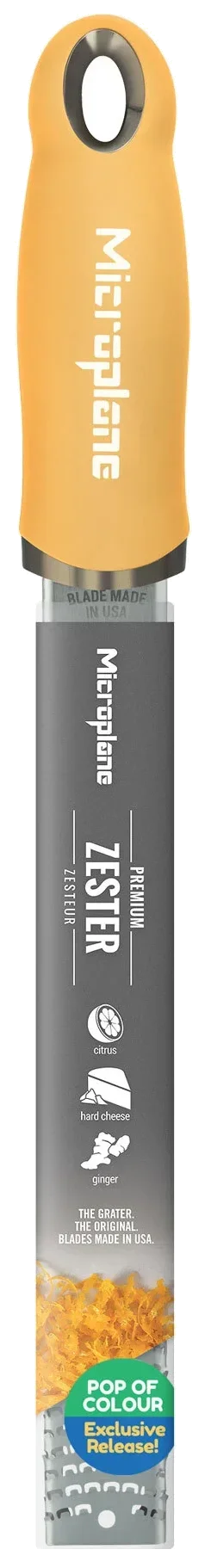 MICROPLANE Tarka Zester PREMIUM CLASSIC cytrynowa