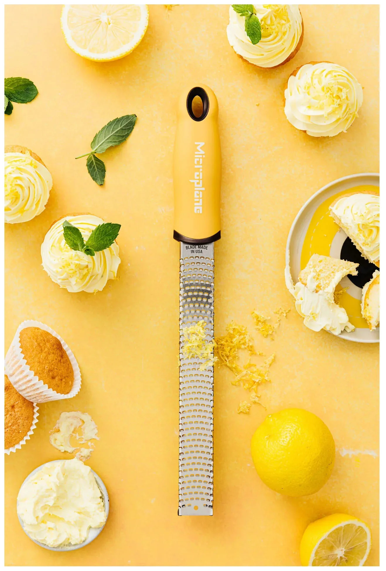 MICROPLANE Tarka Zester PREMIUM CLASSIC cytrynowa