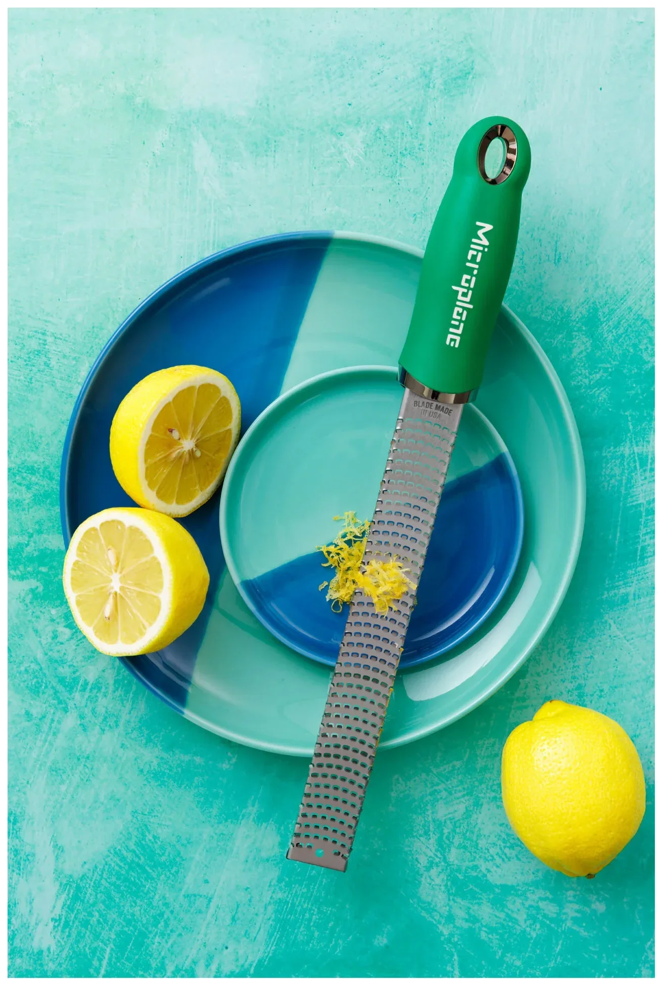 MICROPLANE Tarka Zester PREMIUM CLASSIC bazyliowa