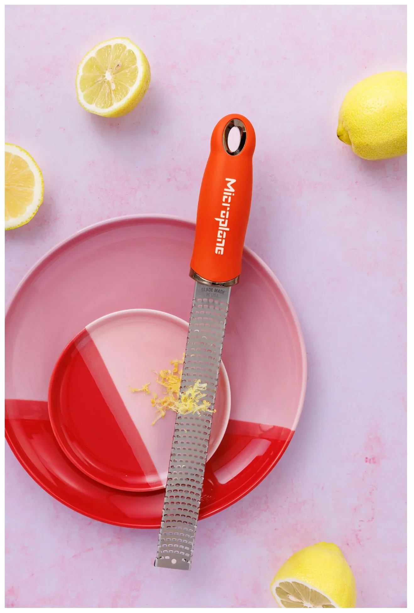 MICROPLANE Tarka Zester PREMIUM CLASSIC pomarańczowa