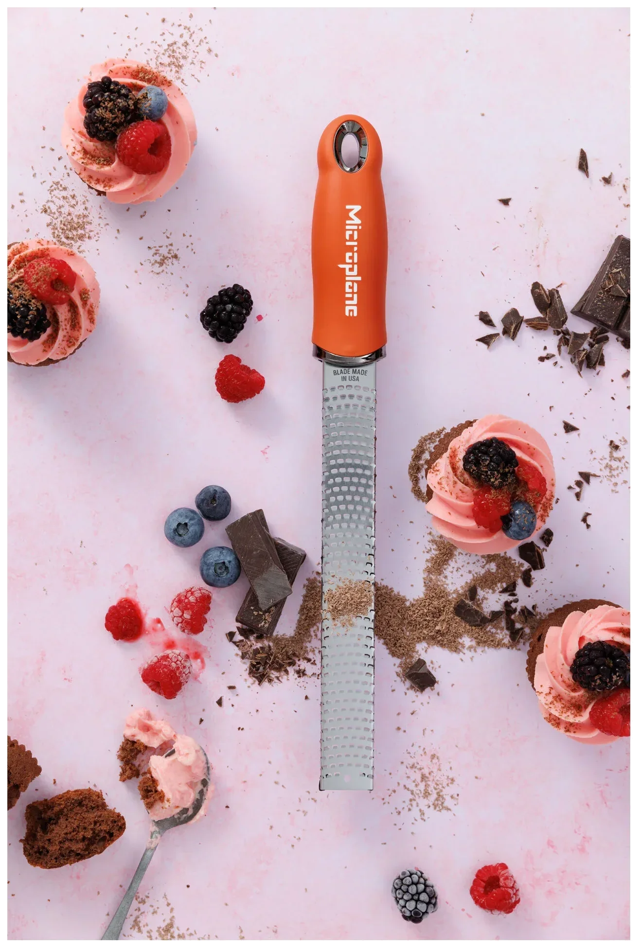 MICROPLANE Tarka Zester PREMIUM CLASSIC pomarańczowa