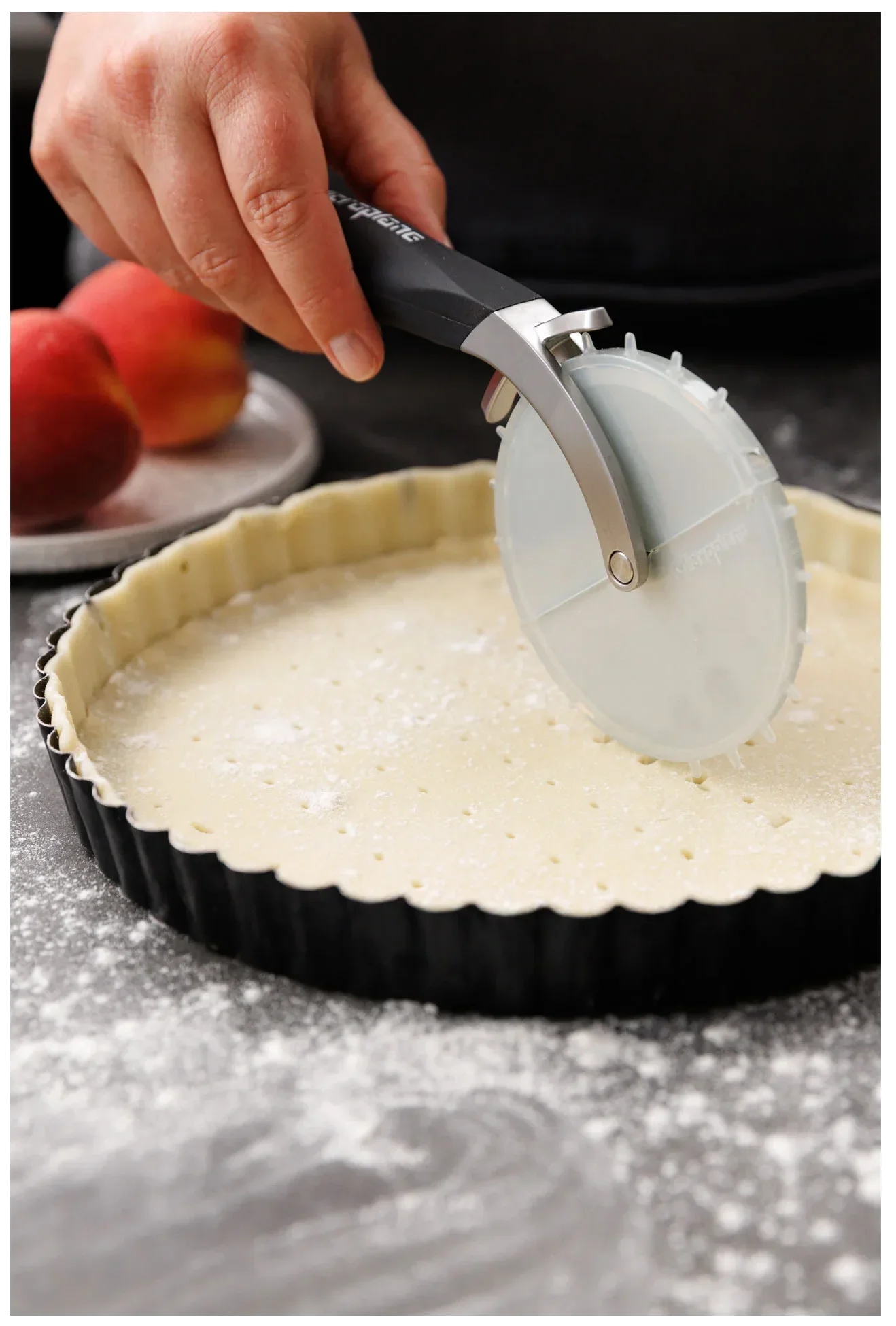 MICROPLANENóż do pizzy SPECIALTY 2w1