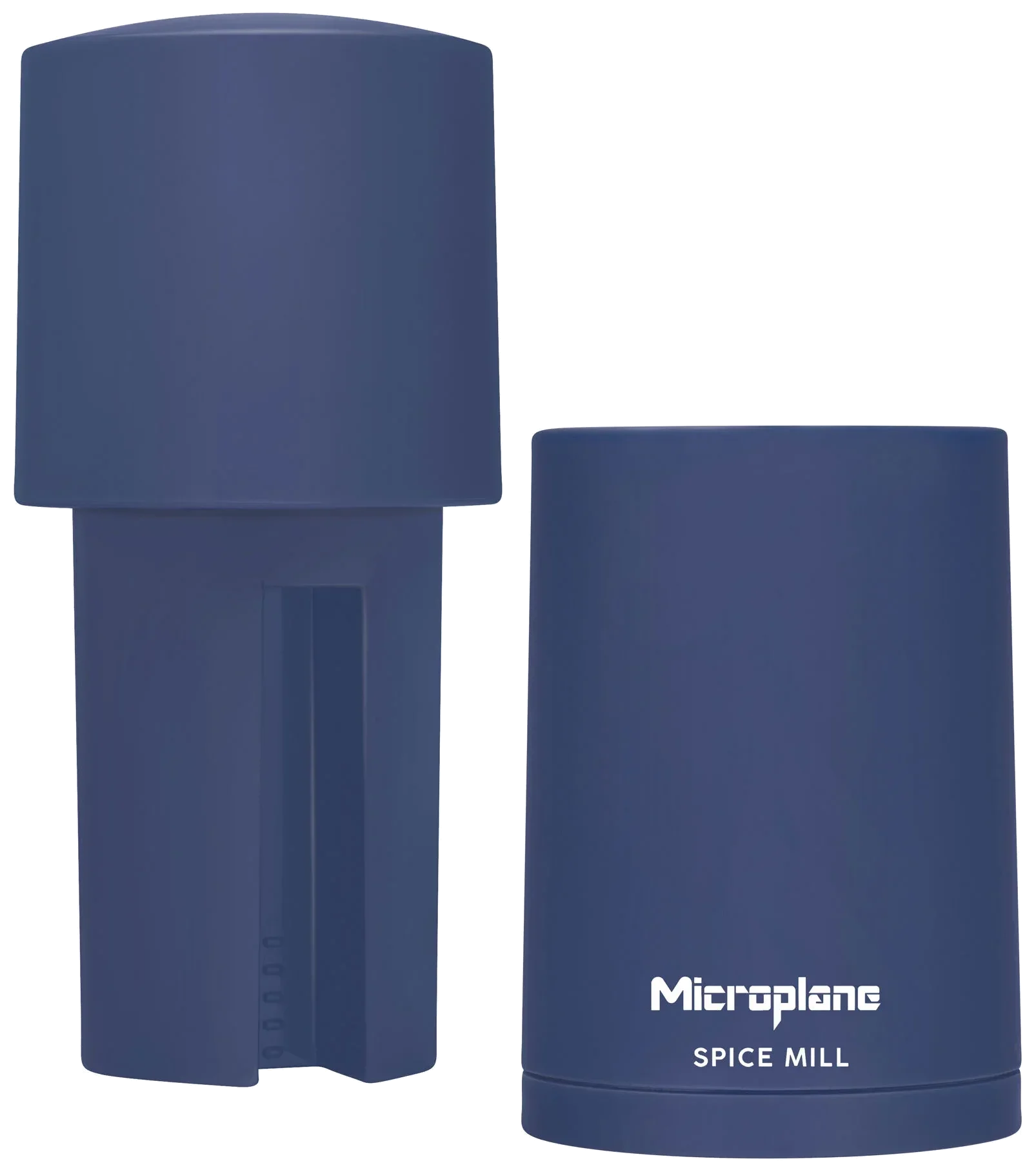 MICROPLANE Młynek do przypraw SPECIALTY niebieski denim