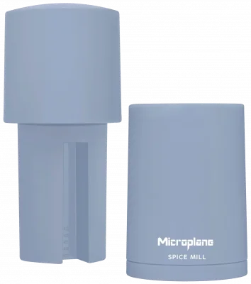 MICROPLANE Młynek do przypraw SPECIALTY błękitny