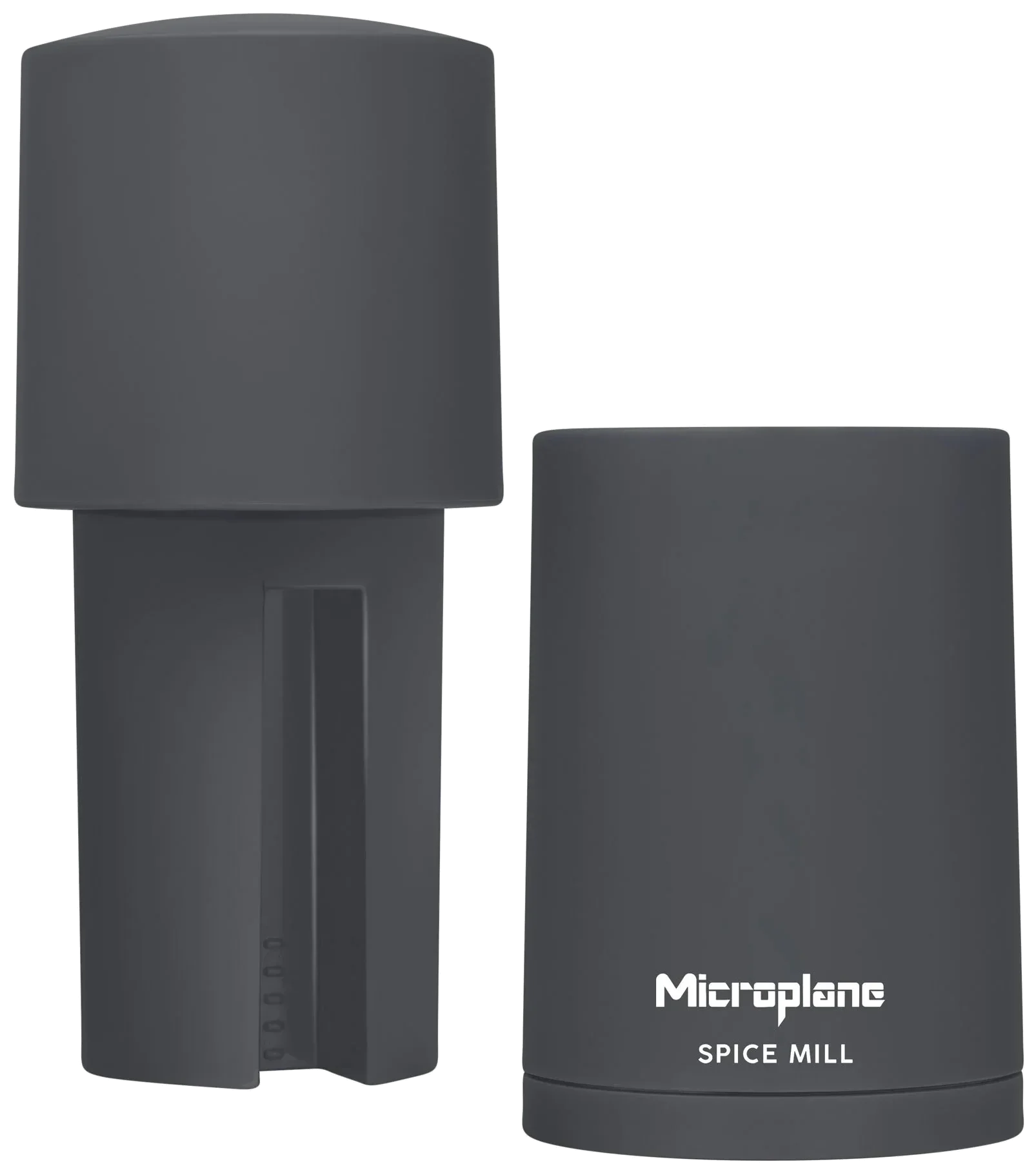 MICROPLANE Młynek do przypraw SPECIALTY ciemnoszary